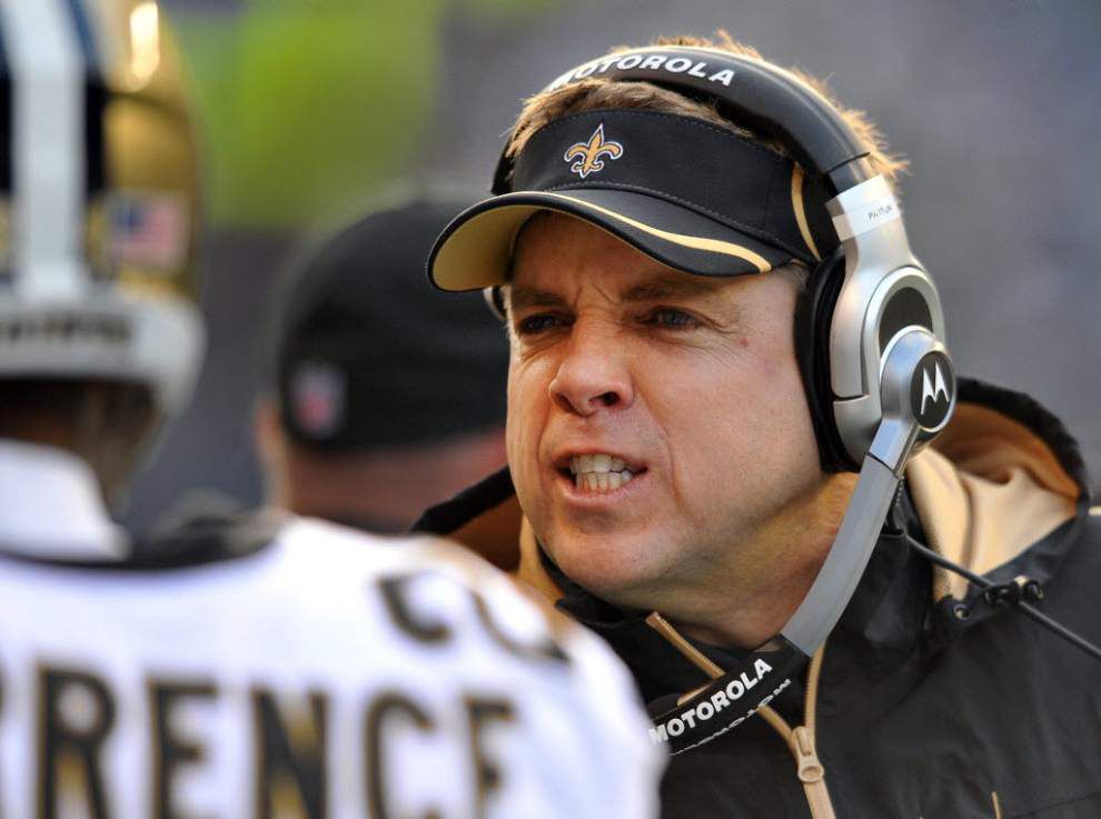 Underhill: My take on if Saints coach Sean Payton's days in New Orleans are numbered _lowres