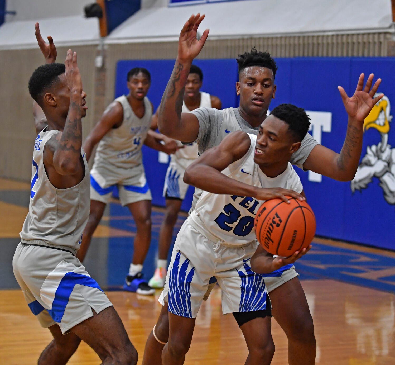 Port Allen pulls away from North Central in battle of reigning