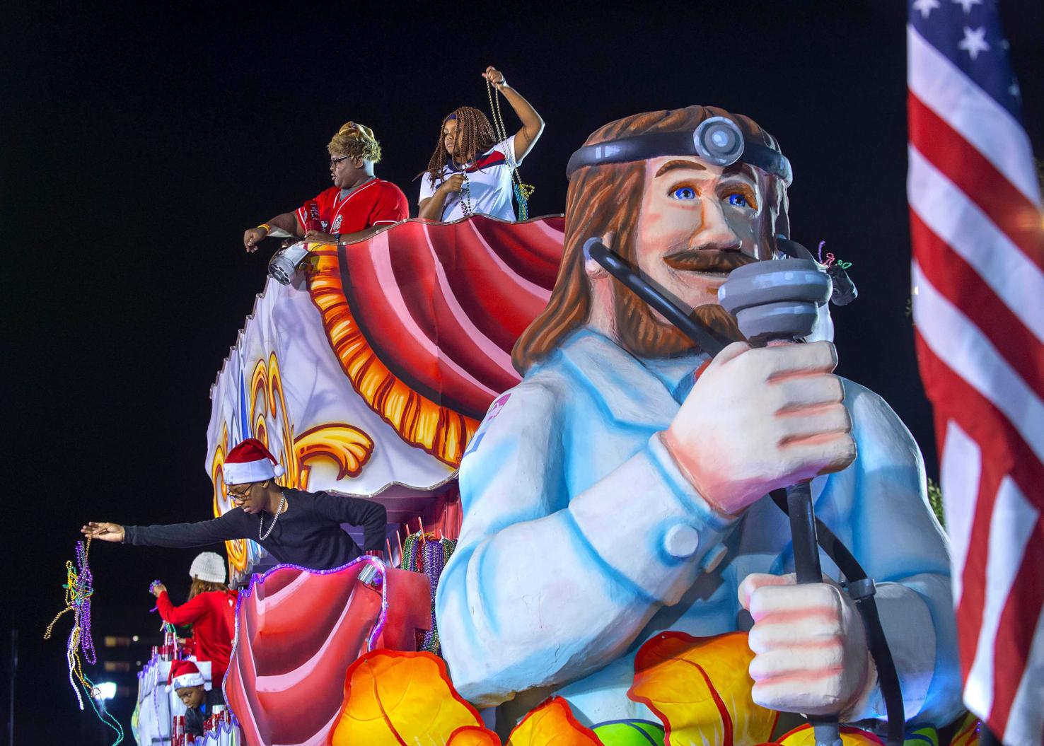 Photos: Annual Cortana Kiwanis Christmas Parade rolls Saturday in