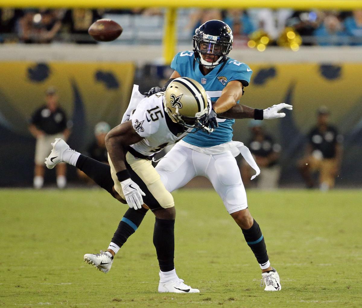 Saints Jaguars Football
