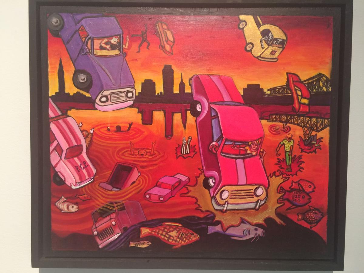 Baton Rouge Artists Celebrate Memory Of Late Painter Charles