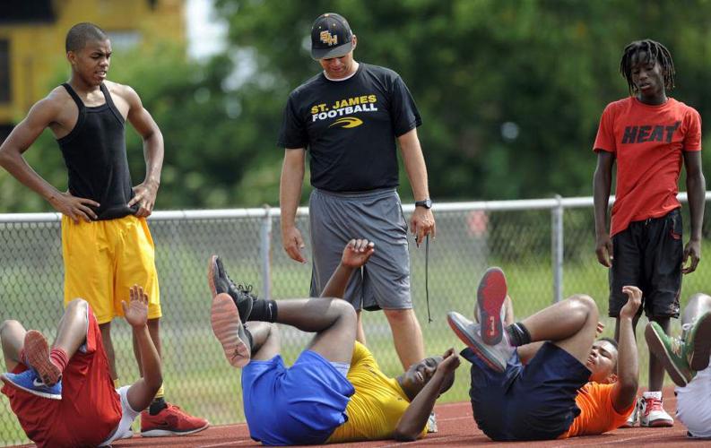Video Lutcher High alum Dwain Jenkins to be Bulldogs’ new football coach, replacing retiring