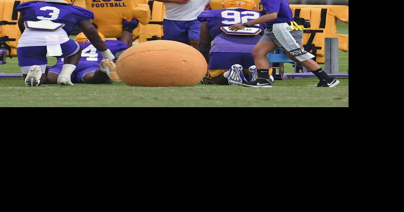 Even with two cornerbacks, Ed Orgeron says LSU's defense 'mostly