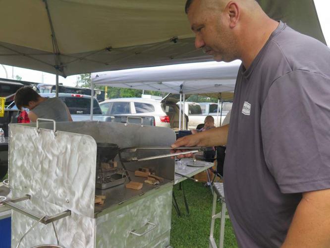 Gonzales has big winners in minipot jambalaya match Ascension