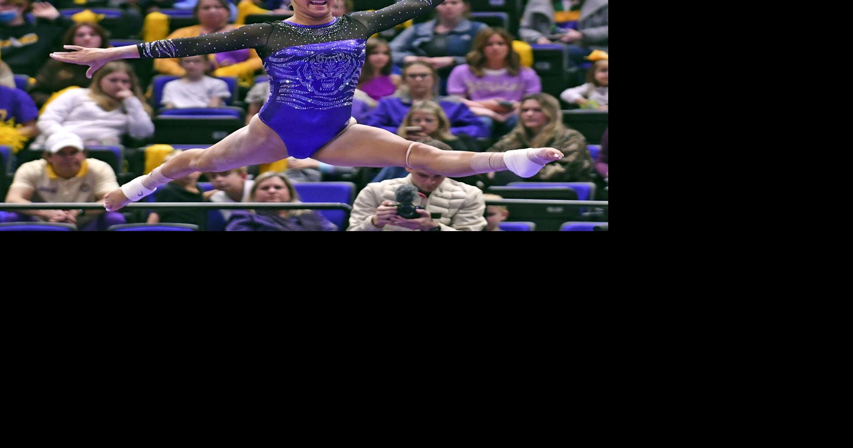 The LSU gymnastics team has a hot start for 2022 — but the Tigers can