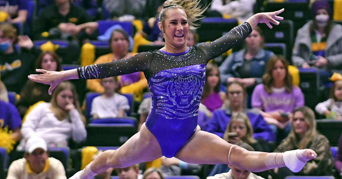 The LSU gymnastics team has a hot start for 2022 — but the Tigers can