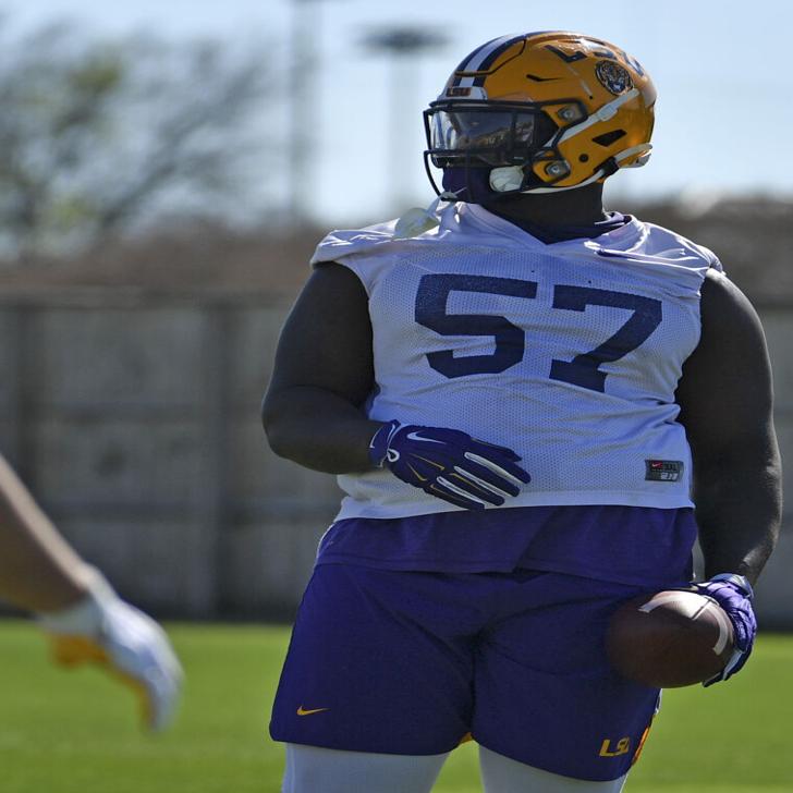 NFL Draft Profile: Chasen Hines, Offensive Guard, LSU Tigers