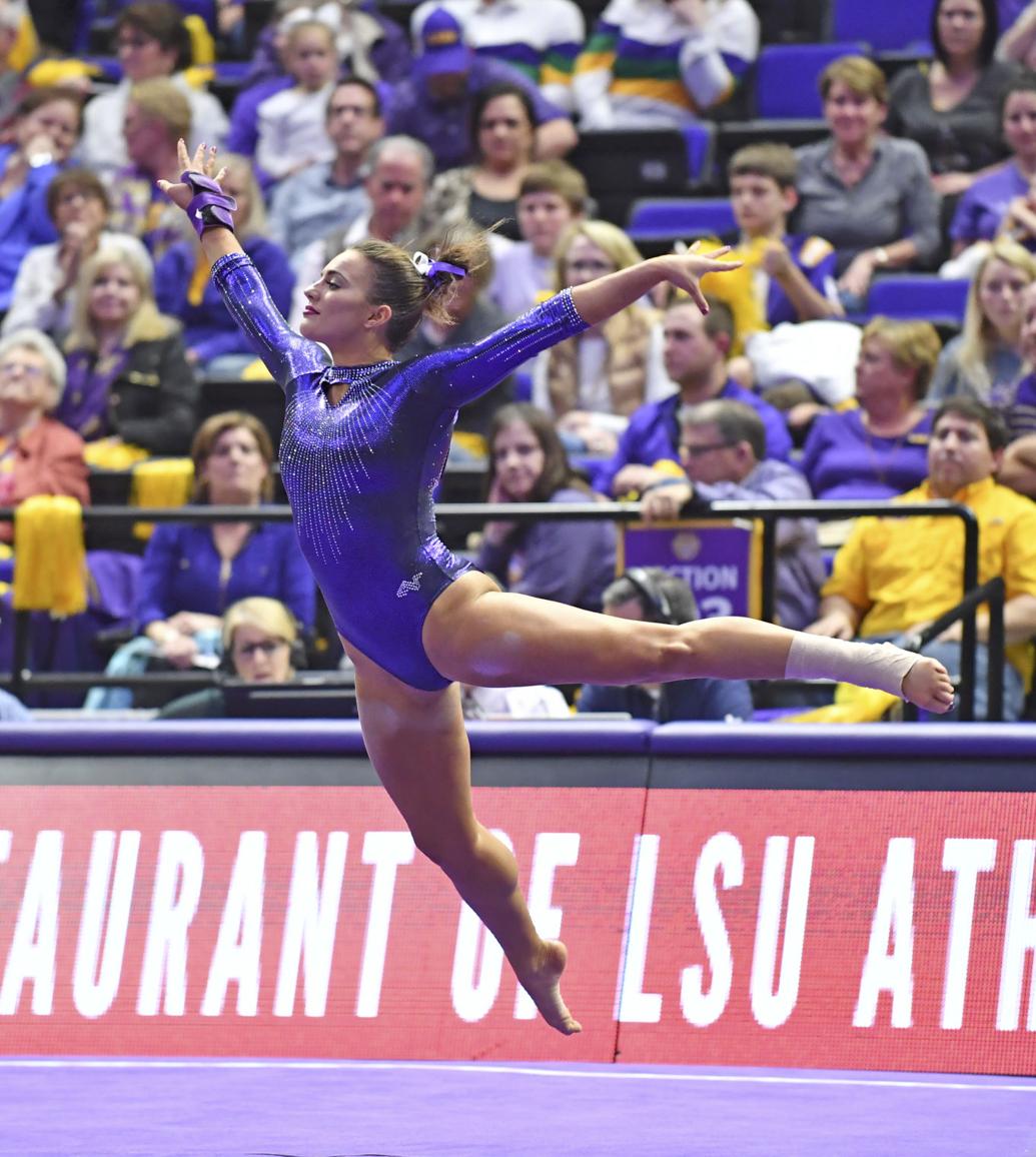 LSU gymnastics New NQS rankings lift Tigers to No. 4 nationally LSU