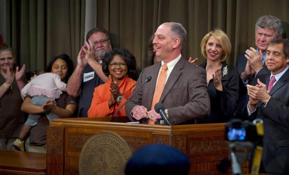Gov. John Bel Edwards issues executive order to expand Medicaid _lowres