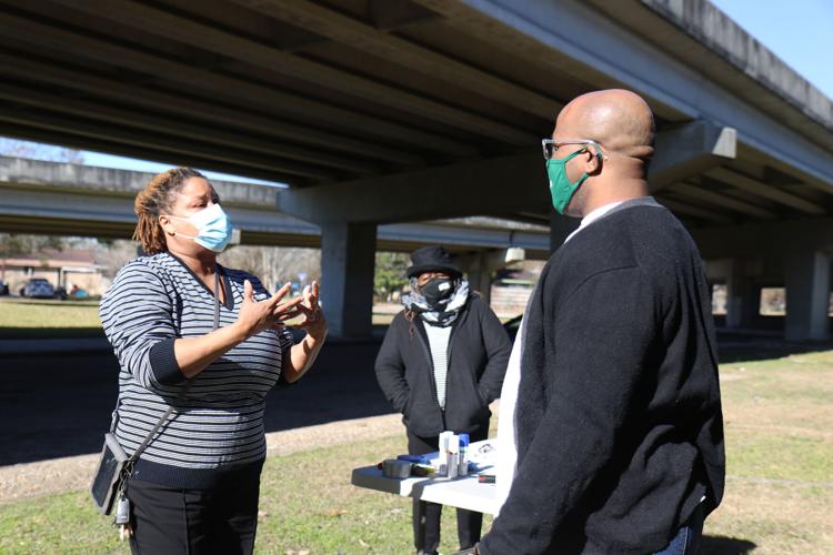 Protestors criticize East Baton Rouge jail for inmate deaths '44, no