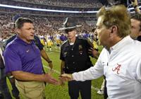Ed Orgeron Nick Saban Tale Of The Tape What To Know About Lsu Alabama Coaches Before Showdown Multimedia Theadvocate Com
