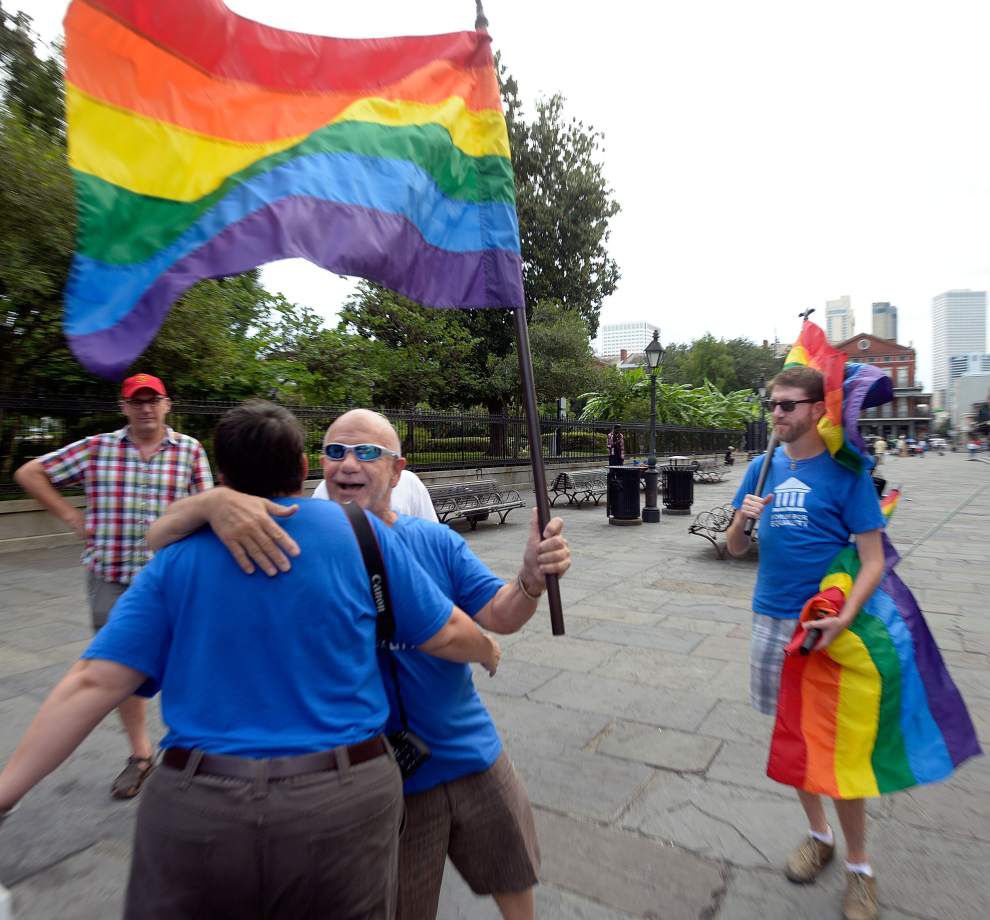 Federal Judge Gay Marriage Ban Stands In Louisiana News