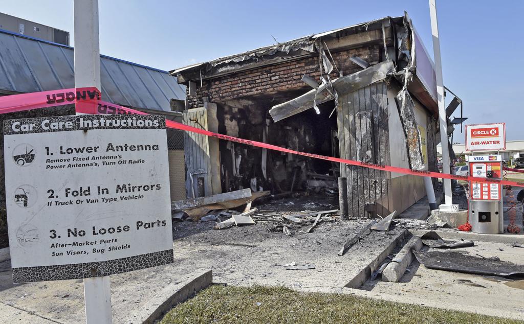 Woman Arrested For Arson After College Drive Car Wash Destroyed In July 4 Fire Brfd Says Crime Police Theadvocate Com