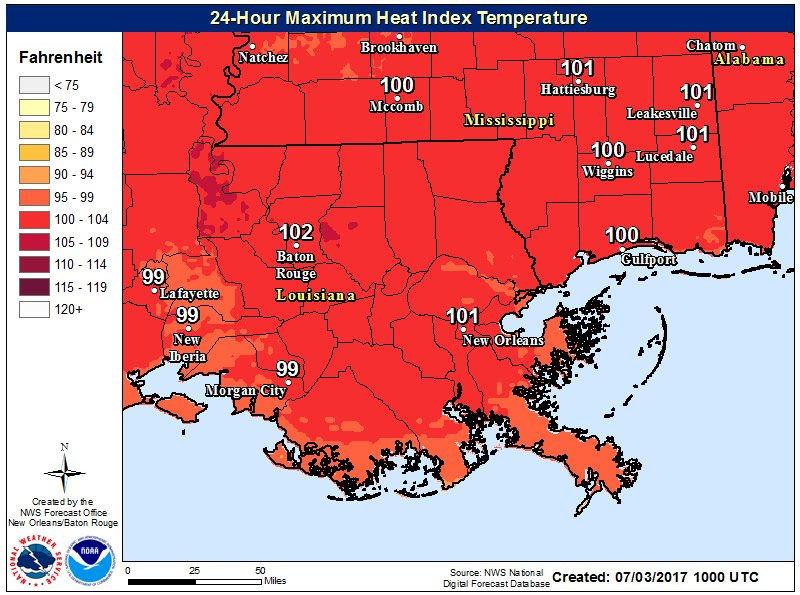 Here's what Louisiana residents need to know now that oppressive heat has arrived Weather