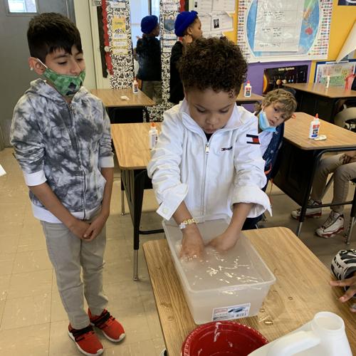 Chemistry lesson allows Independence Leadership Academy to make Silly