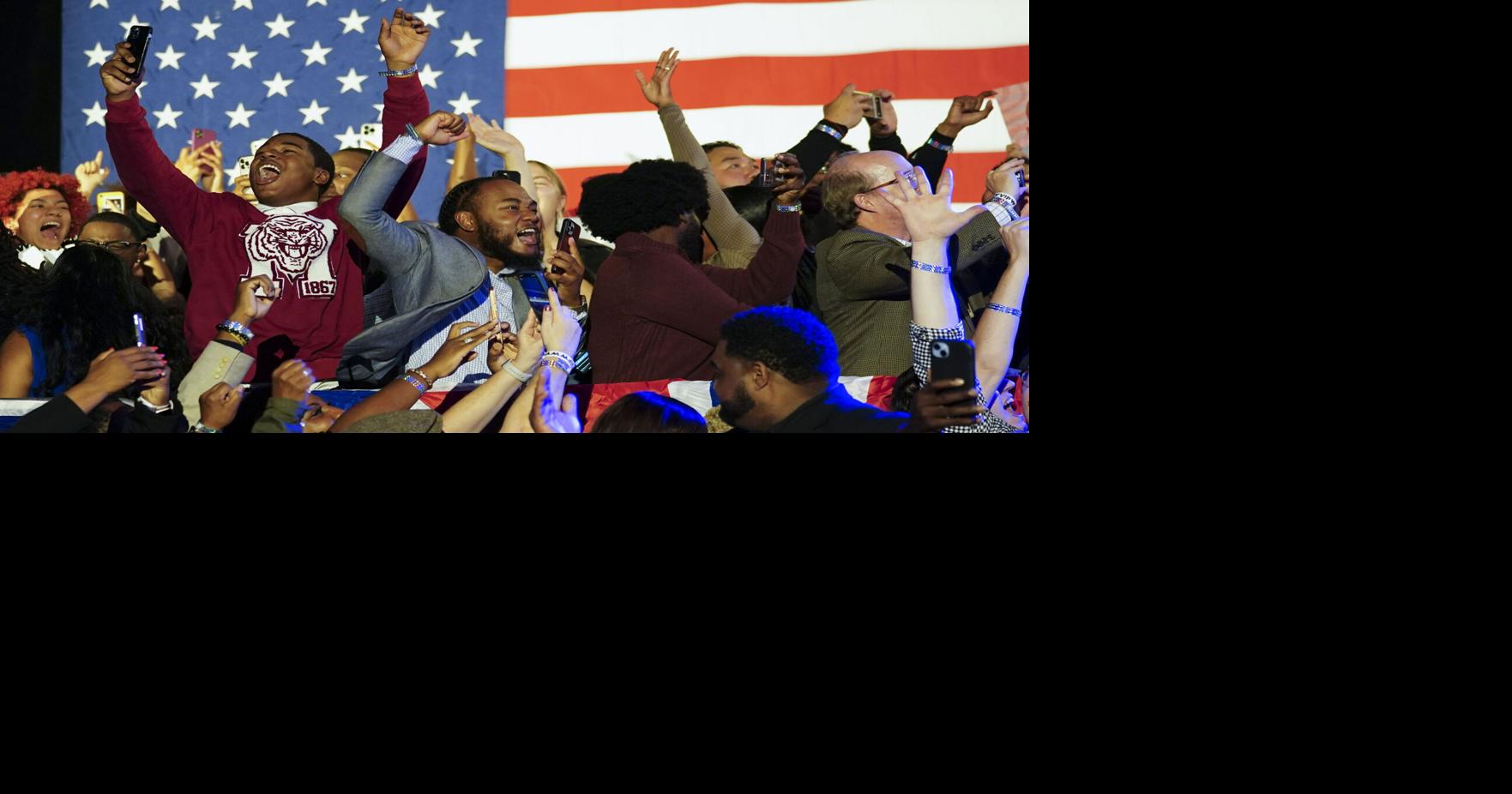 Letters: Democrats embrace an evolved, diverse America | Opinion ...
