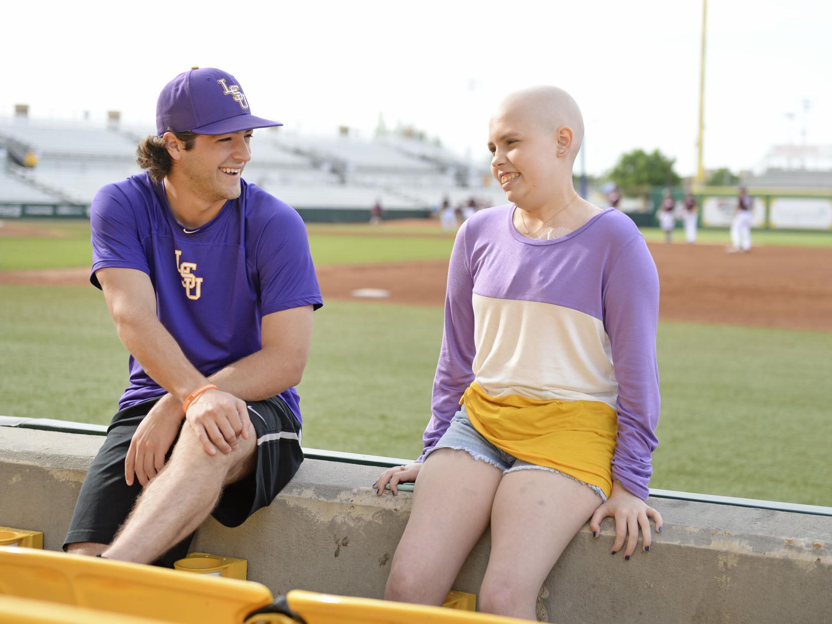 The Smile Hunters Baton Rouge Family Finds Light In Cancer S Dark