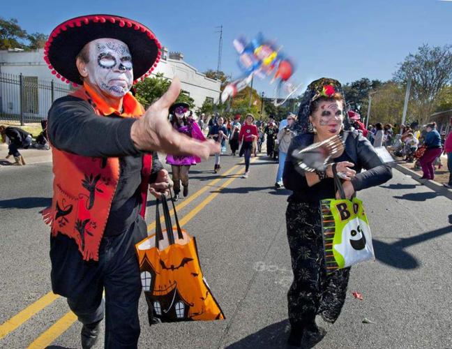 Baton Rouge Halloween Parade News