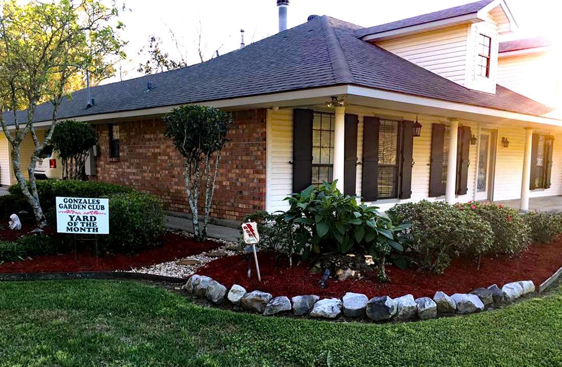 Gonzales Garden Club chooses March yards of the month Ascension