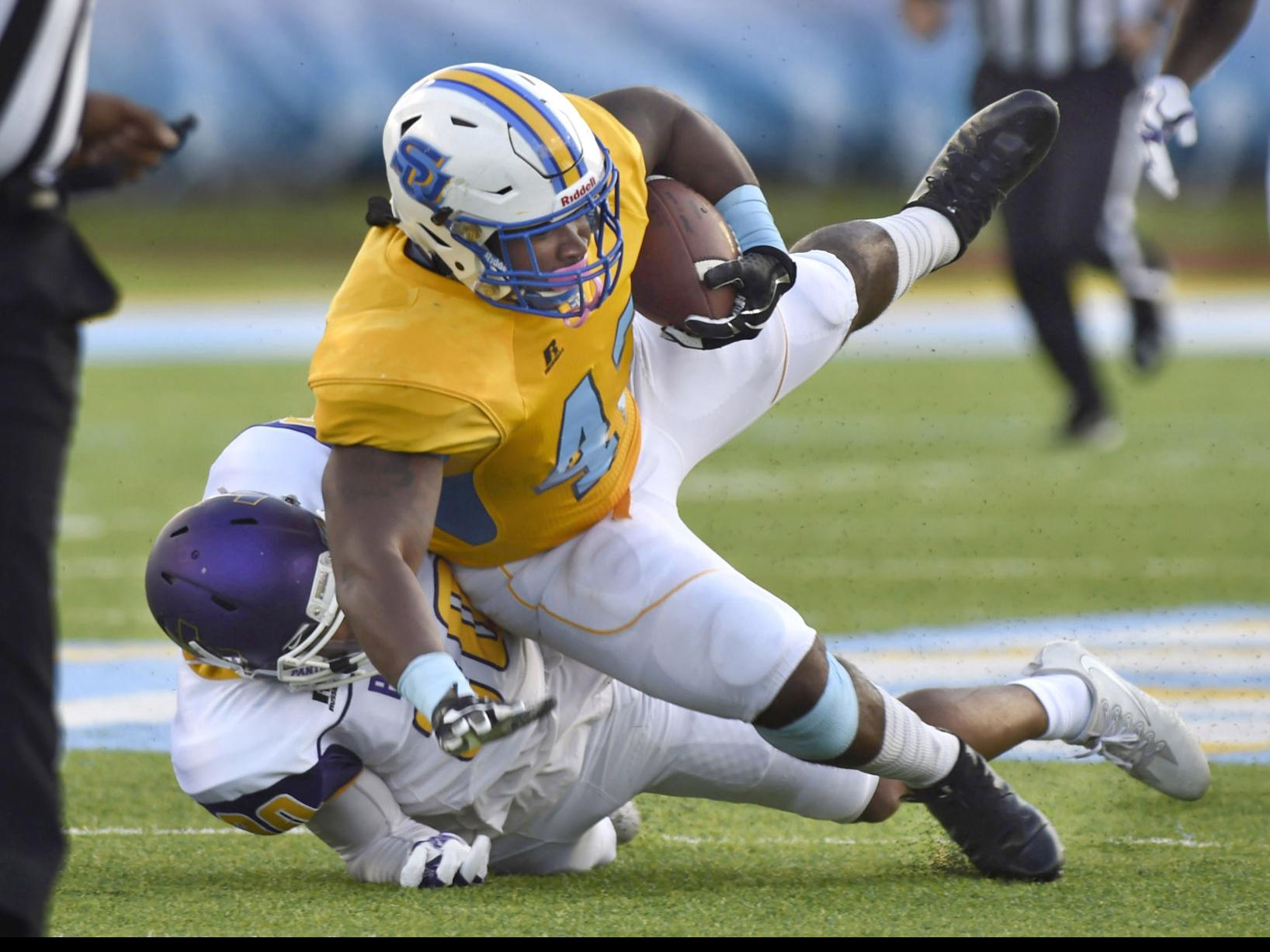 Southern S Big Ol Man Dillon Beard Is Finding His Stride As