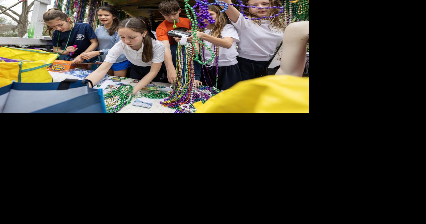8 to go: Here are the Baton Rouge-area parades rolling through Fat Tuesday