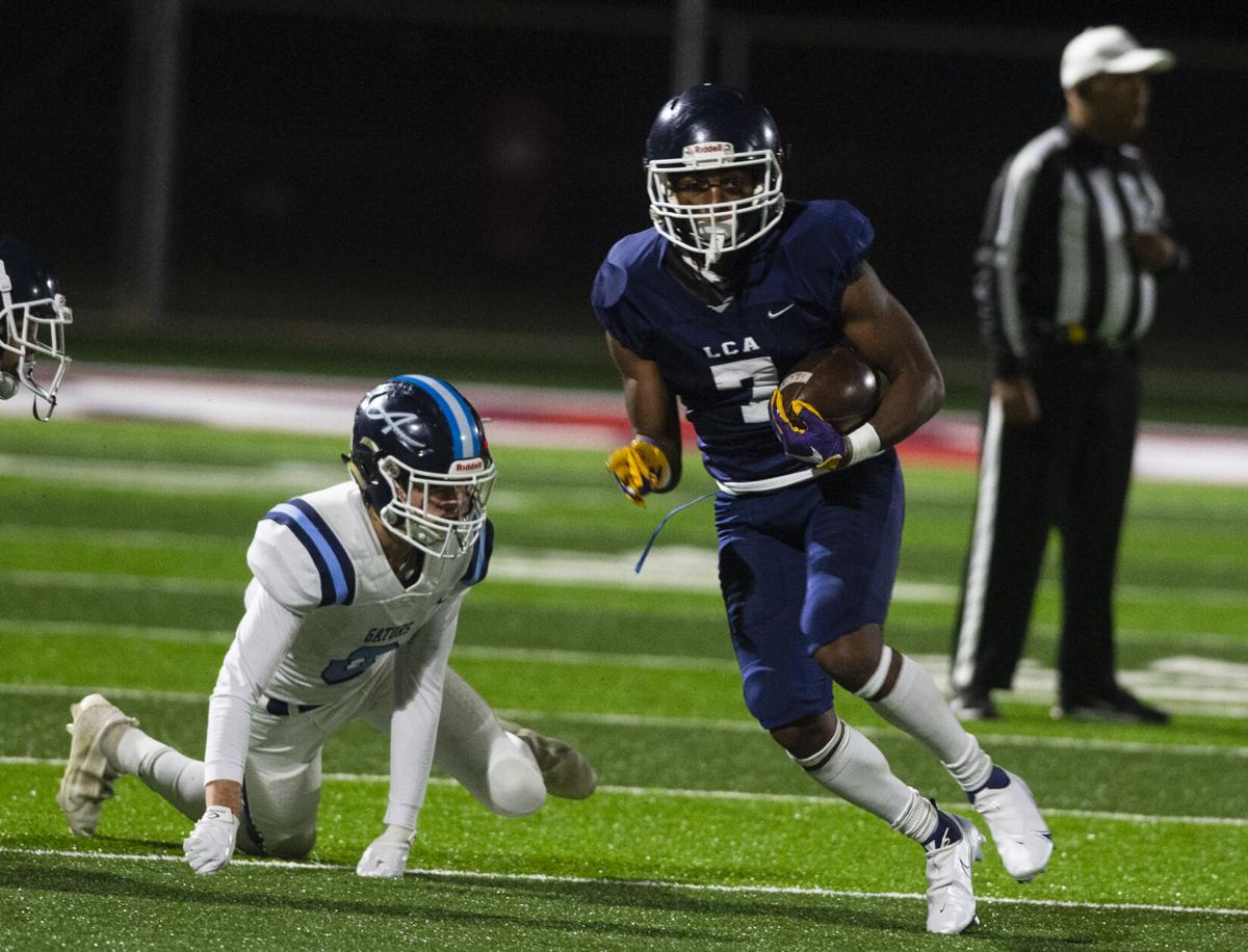 lafayette christian s defense dominates ascension episcopal to advance to semifinals high schools theadvocate com