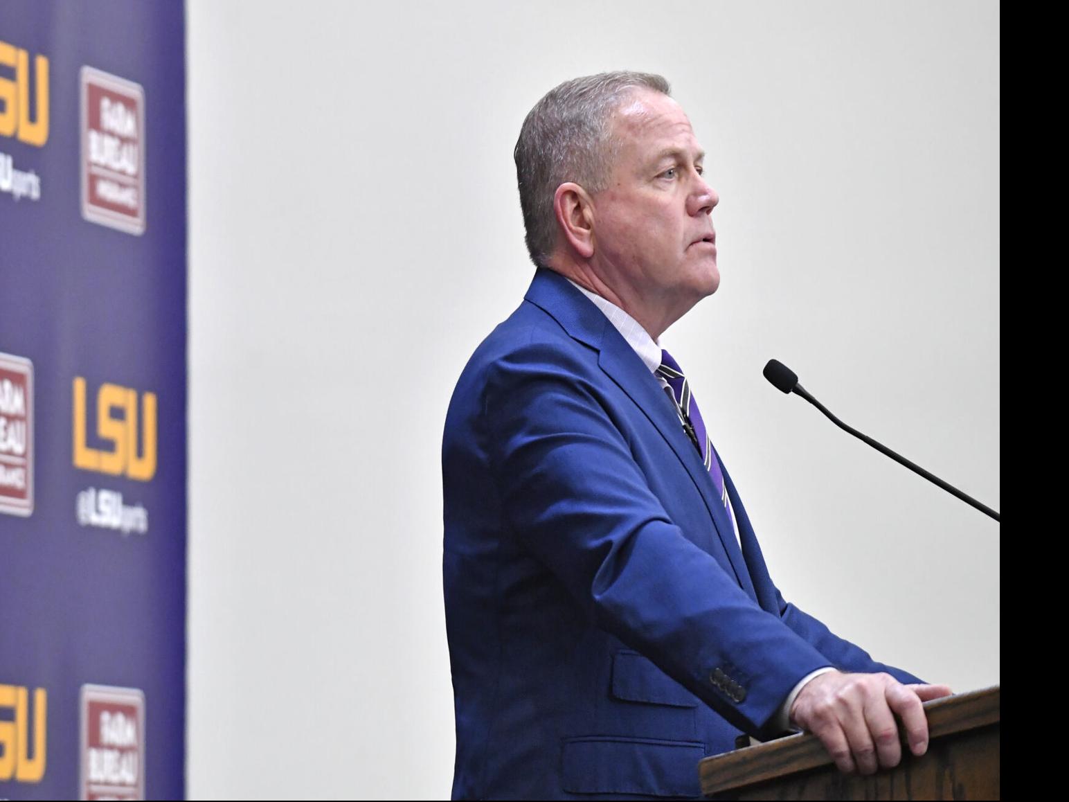 LSU coach Brian Kelly overhauls defensive coaching staff after  disappointing showing in 2023 season 