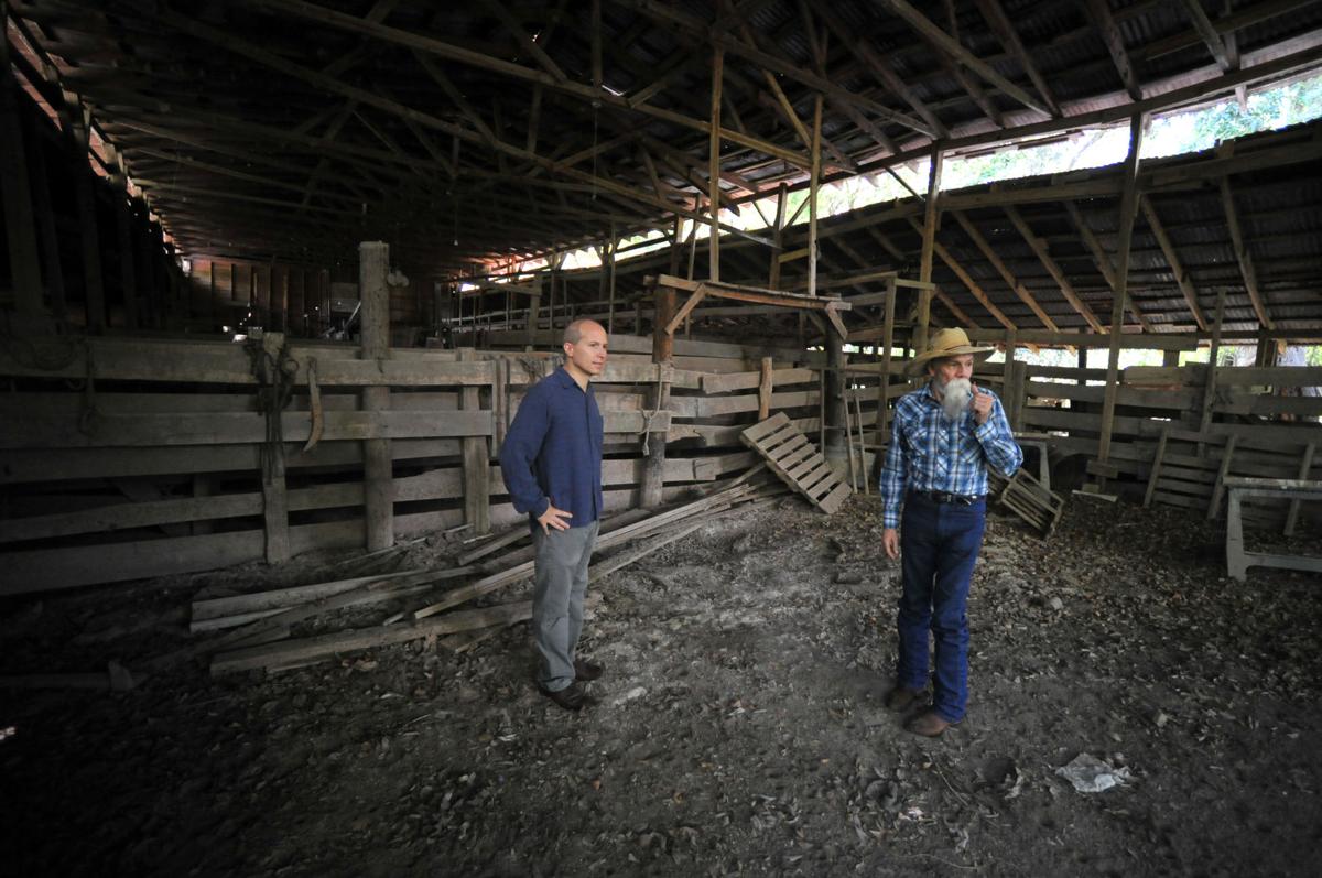 Grant could breathe new life into historic cattle auction barn in