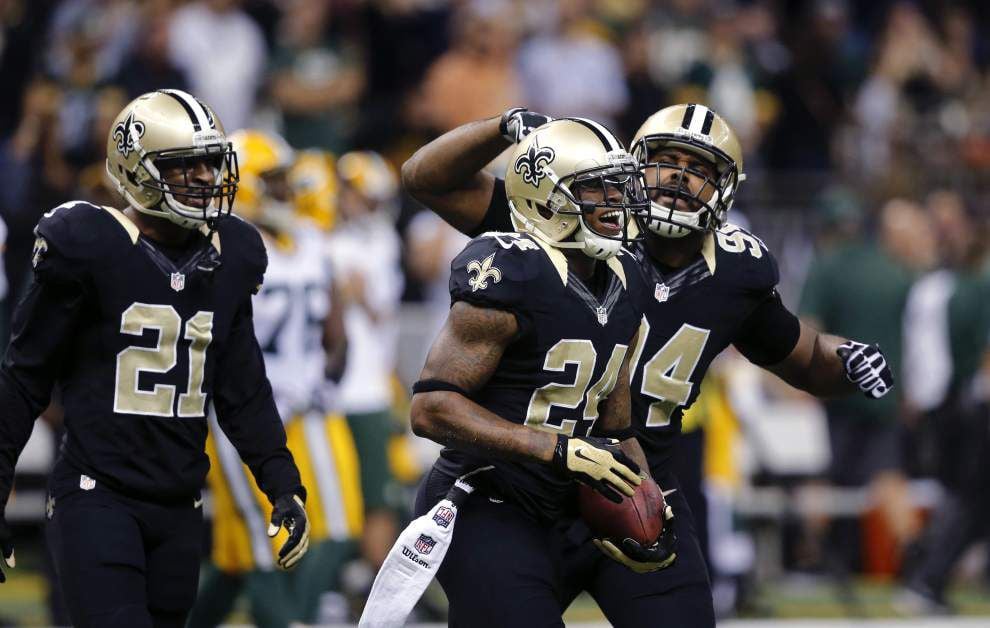 Video: The Saints maligned players have big nights in the team's 44-23 victory against Green Bay _lowres