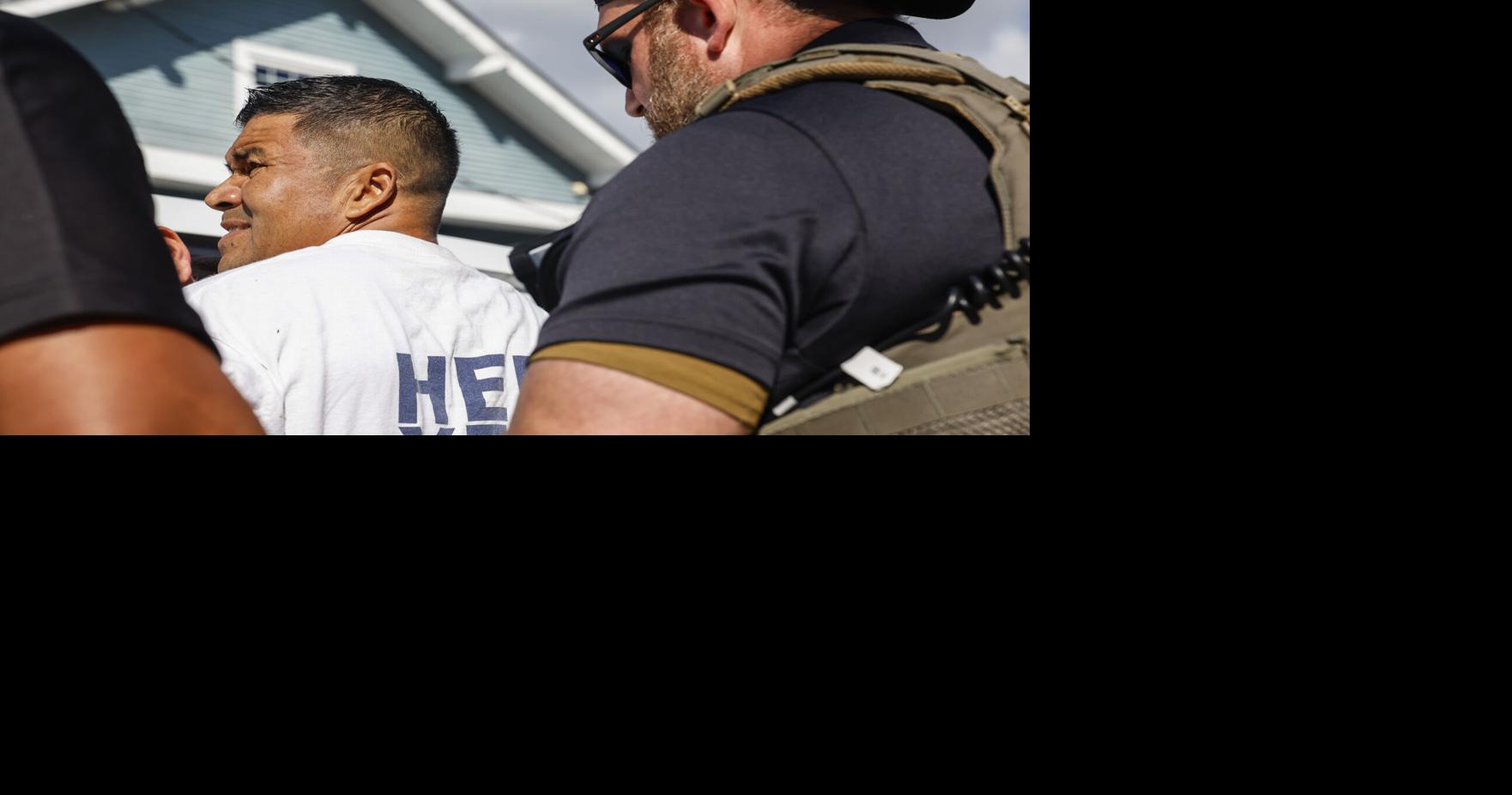 Inside a New Orleans ICE operation as immigration arrests surge: ‘One at a time adds up’