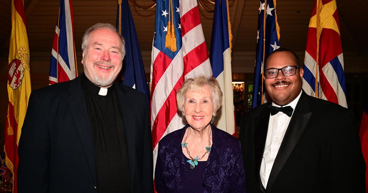 Stuart Salling Louisiana Historical Society | | theadvocate.com