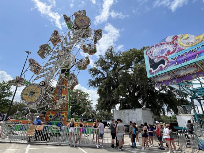 Festival de la Prairie entertains with music, rides and more