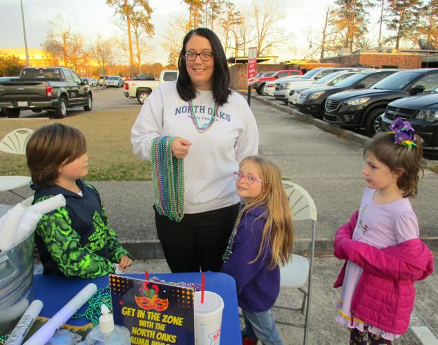 In the zone Children play games in smokefree area ahead of Hammond