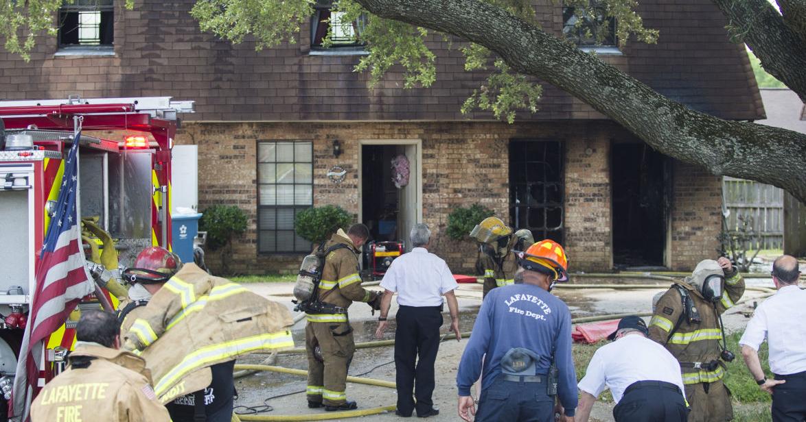 14 residents evacuated after fire at Lafayette apartment complex ...