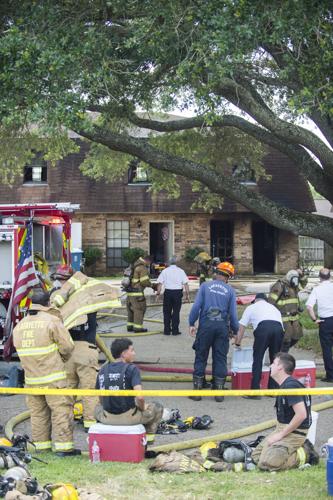 14 residents evacuated after fire at Lafayette apartment complex ...