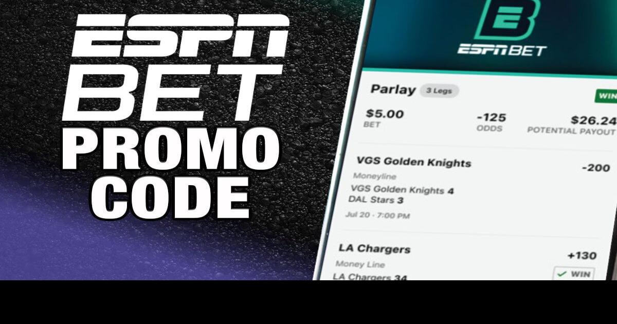 ESPN BET promo code NOLA Unlock 1k MLB, NFL bet reset Betting
