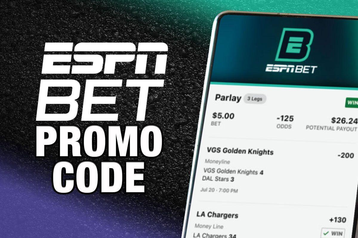 ESPN BET promo code NOLA Unlock 1k MLB, NFL bet reset Betting