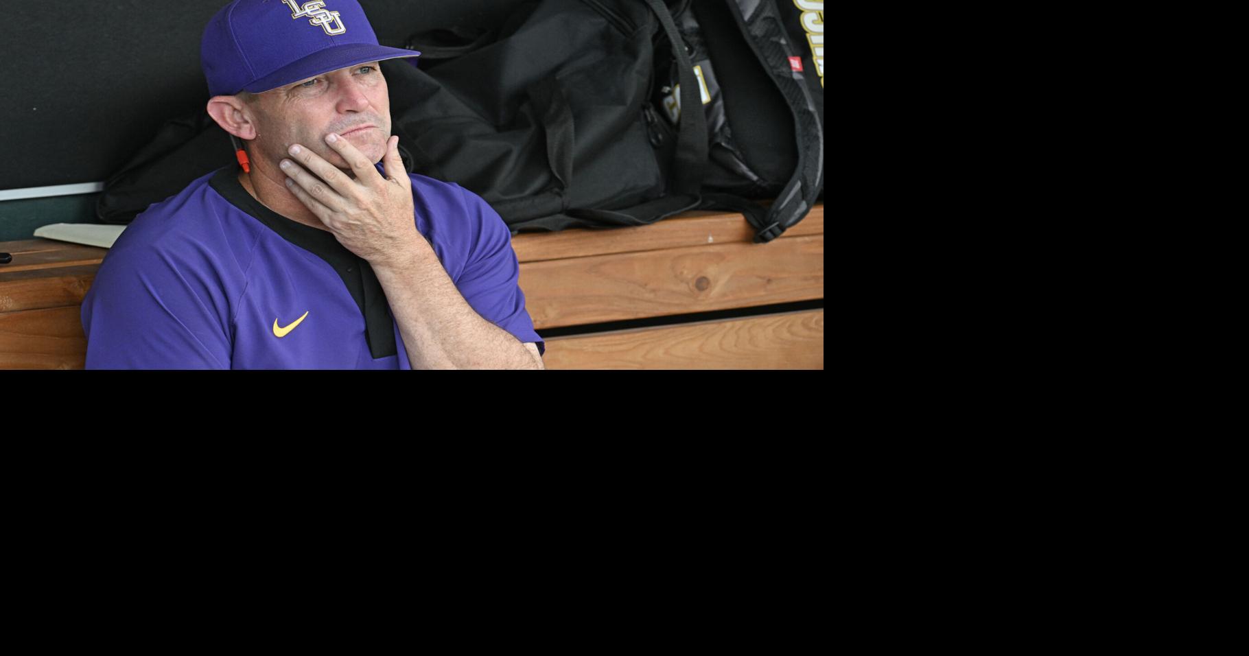Ein Baseballspieler der LSU wurde im MLB Draft von den Detroit Tigers ...