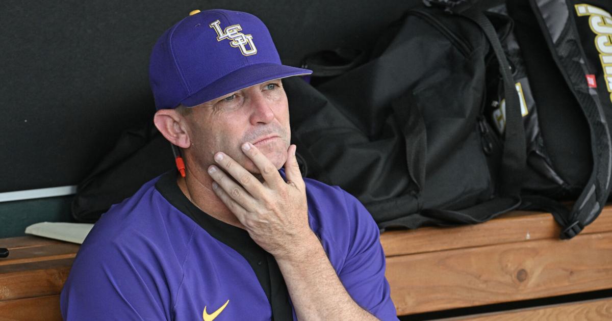 Ein Baseballspieler der LSU wurde im MLB Draft von den Detroit Tigers ...