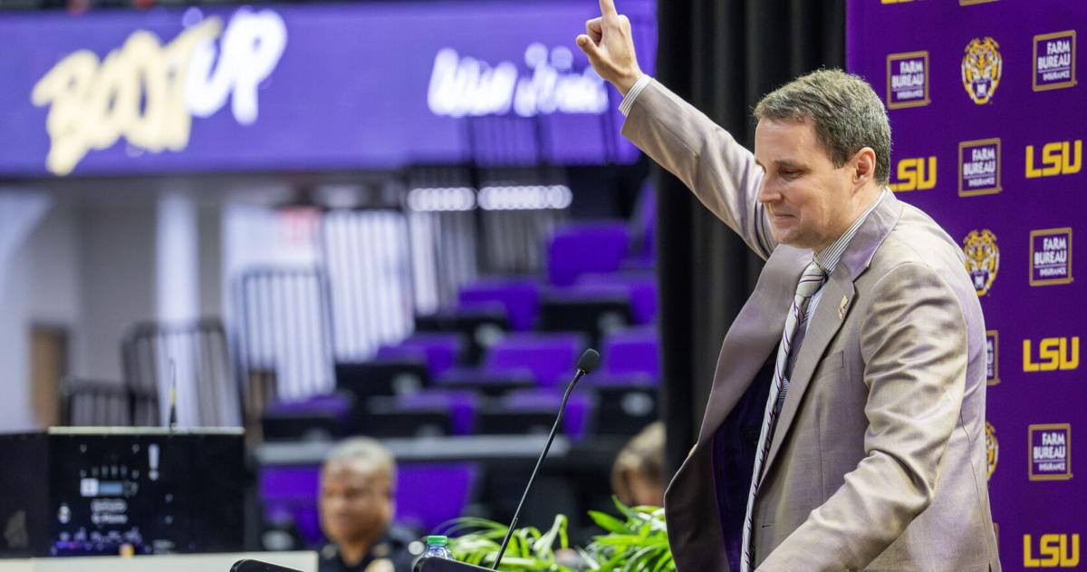 LSU’s Will Wade discusses his roster-building strategy with only one ...