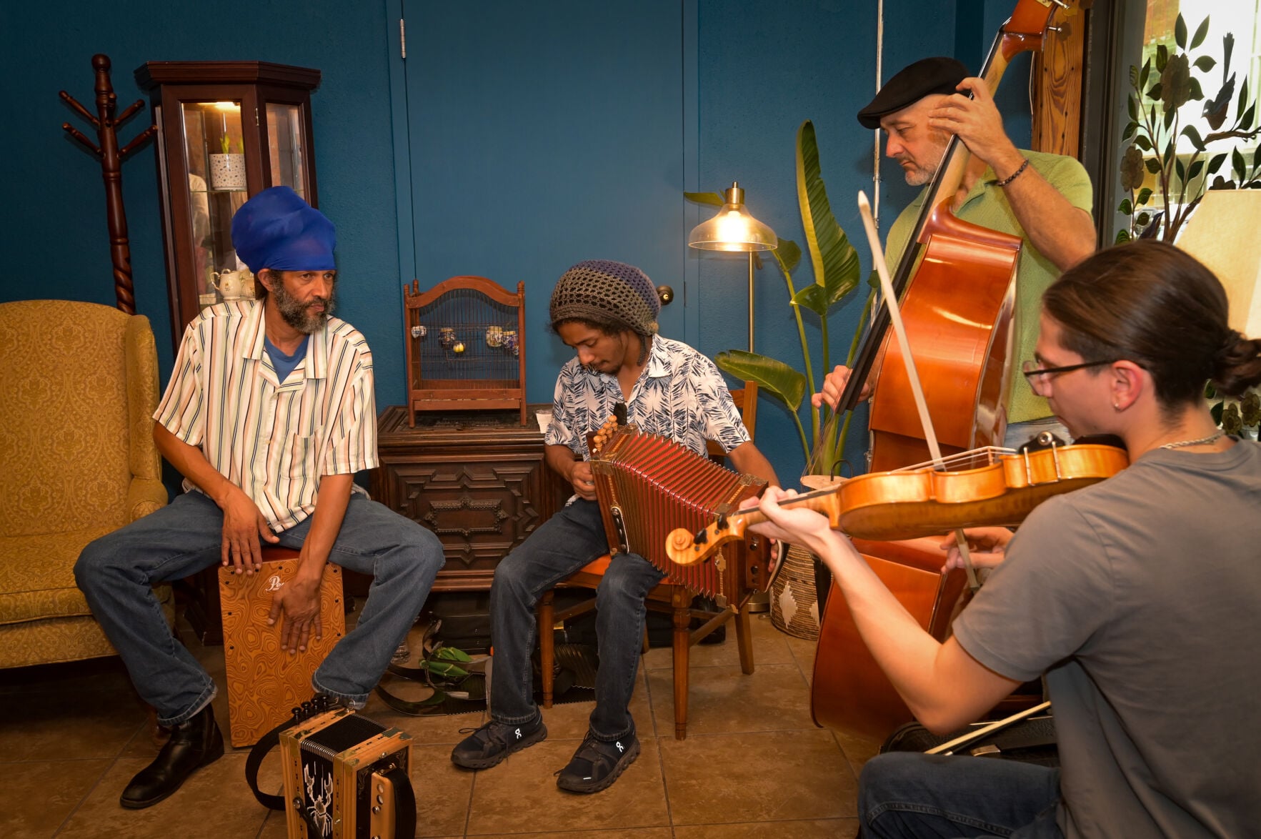 theadvocate.com - Joanna Brown - What's Creole la-la? In Lafayette, young musicians explore roots of Louisiana zydeco music
