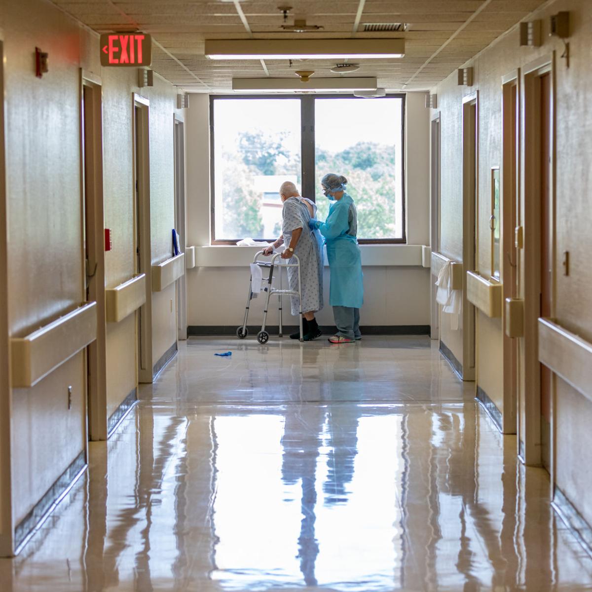 On The Frontlines Of Coronavirus Recovery At Baton Rouge General