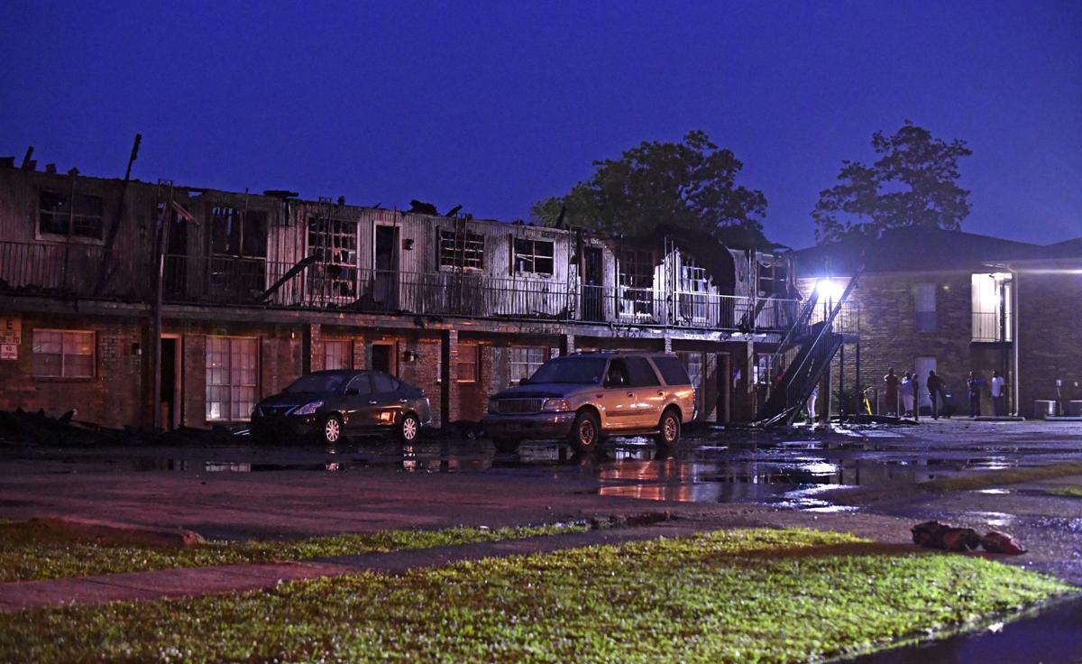 Baton Rouge Firefighters Escape Injury When Roof Collapses At