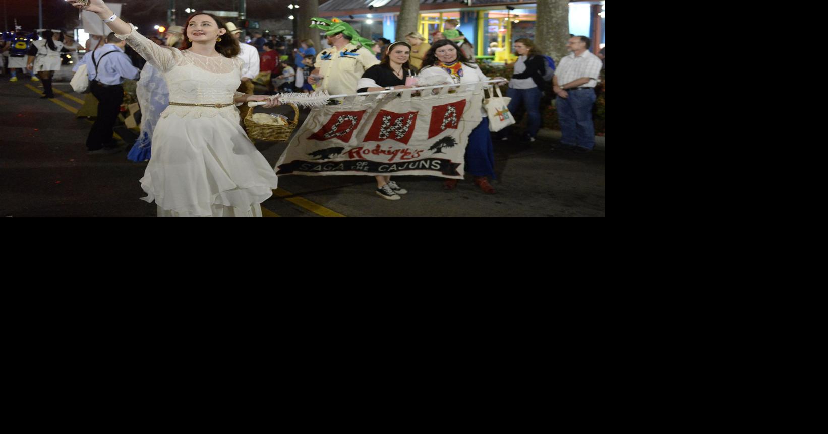 Photos: Second annual Krewe of Canailles Mardi Gras parade rolls