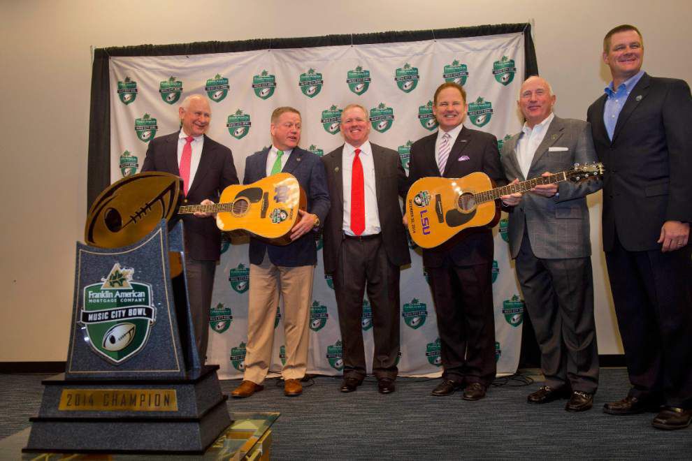 Rabalais: LSU football in a 'disturbingly downward trend;' Music City Bowl vs. Notre Dame starts 'incredibly pivotal 2015 season' _lowres