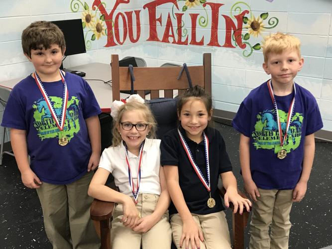 North Live Oak Elementary earns honors, students busy with school