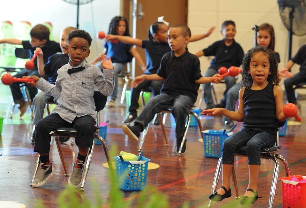 Photos: Pre-Kindergarten commencement -- of a different sort _lowres
