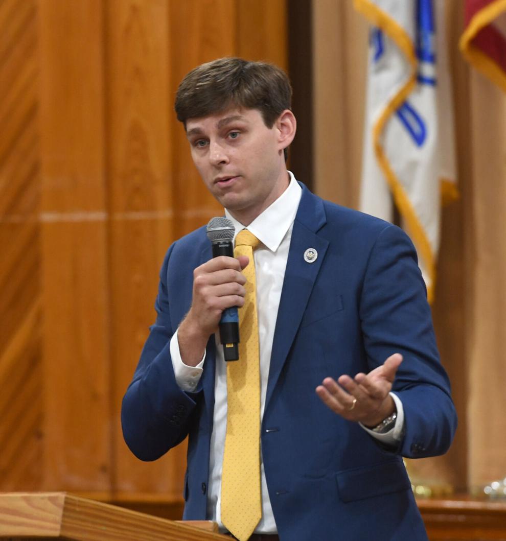 Richard Nelson wants to overhaul Louisiana's tax system State