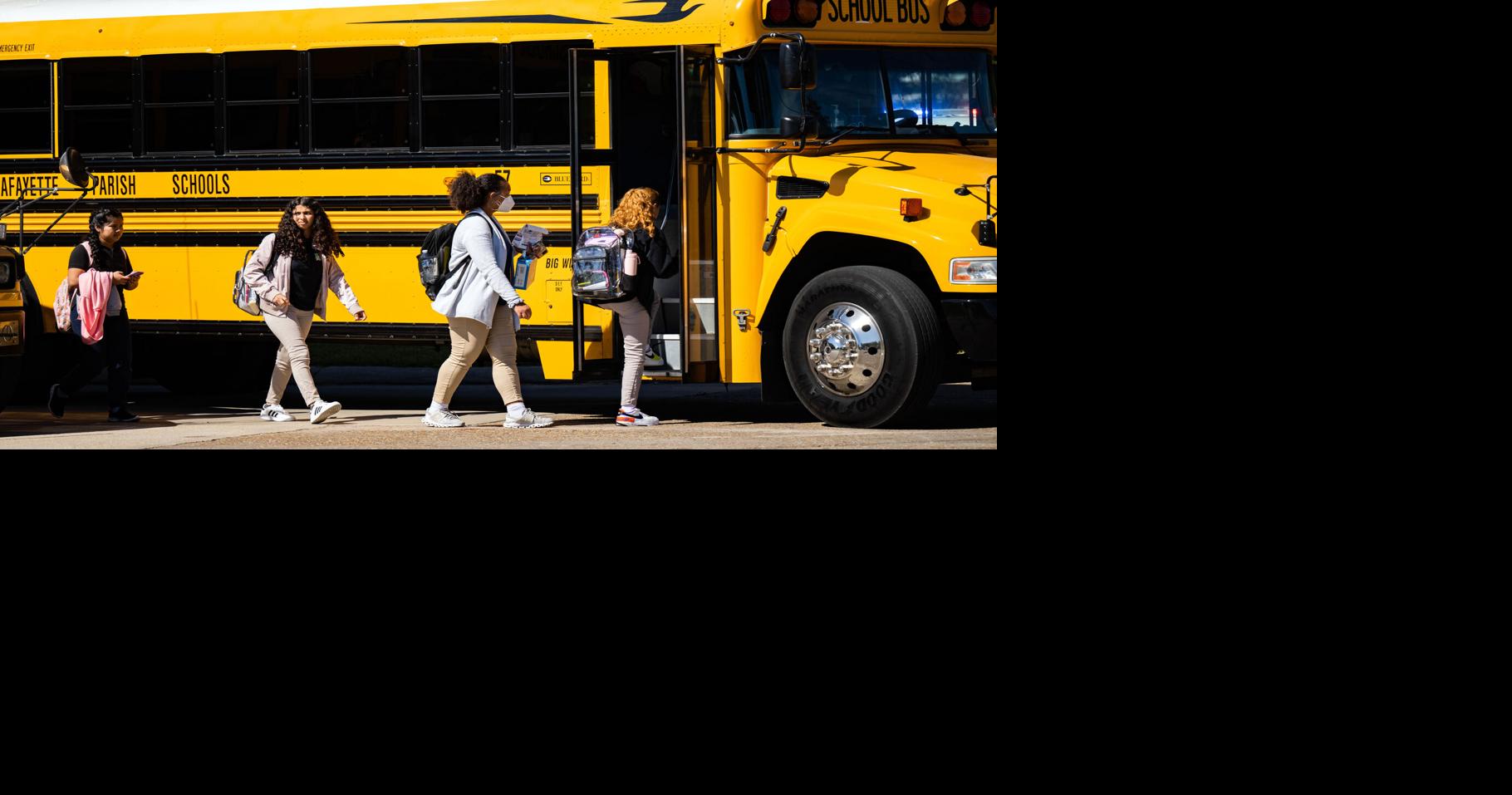 ‘It’s like a big puzzle': Crowding, routing issues explained as buses roll in Lafayette