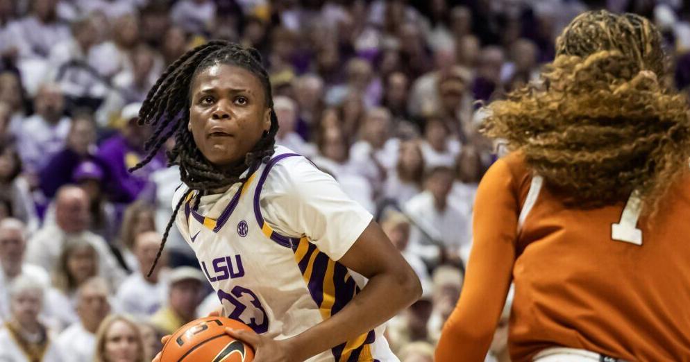 LSU's MiLaysia Fulwiley still has to 'get better.' Only now her spotlight is even brighter. 